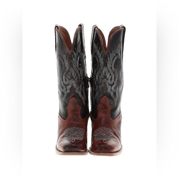 Freebird Dice Cognac Brown Western Boot Size 8 - Picture 3 of 5